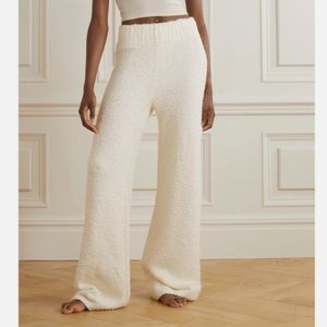 SKIMS Cozy Pant in color Bone